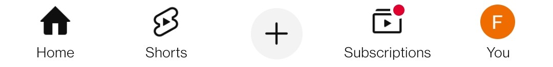 Mobile Footer